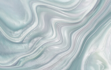 Mother of pearl background with green and blue color tones