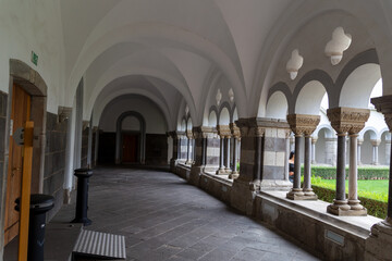 Abtei Brauweiler Innenhof