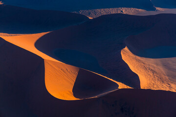 Fototapeta na wymiar Dune 45, Namib-Naukluft National Park, Namibia, Africa