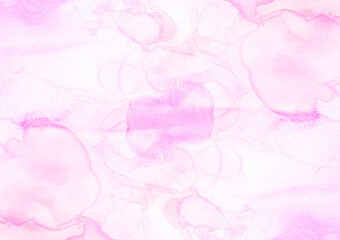 Hand painted watercolor texture. Colorful overlay. Abstract background for poster, banner, cards, scrapbook.