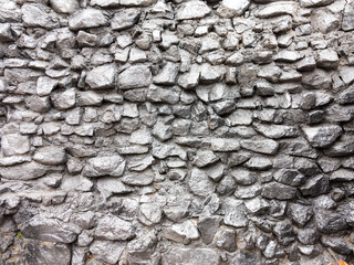 Old stone wall. As a grunge vintage background