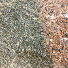Granite. Many stones, granite stones background