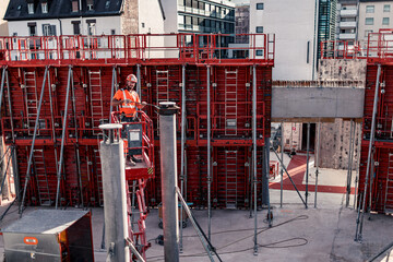 Chantier d'entreprise