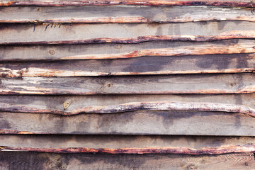 Pine boards as textured background for your art project.