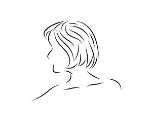  body shape line art