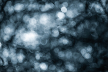 Bokeh (kalter Schimmer)