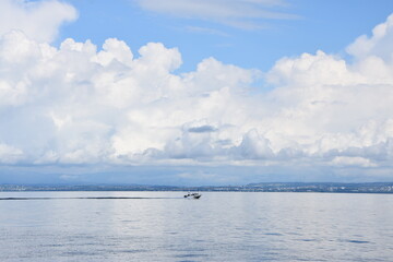 Evian-les-Bains, Lac Léman, architecture