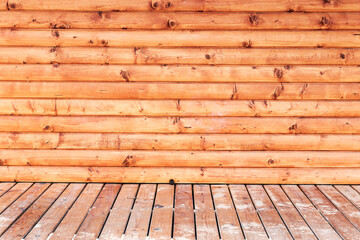Pine boards as textured background for your art project.