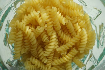 raw pasta