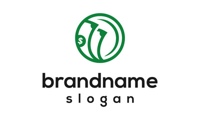 Pay logo design vector