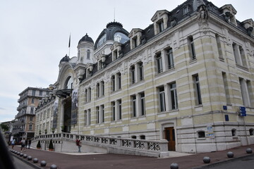 Fototapeta premium Evian-les-Bains, lac Léman