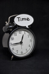 old fashioned clock