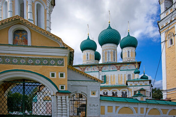 Sacred places of the region. Resurrection Cathedral (Voskresensky cathedral, 18th century).