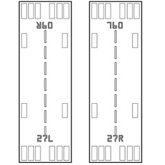 Parallel runway