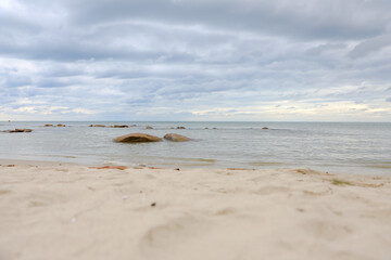 Beautiful sea sky