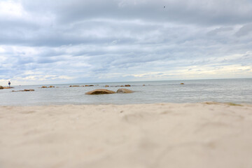 Beautiful sea sky