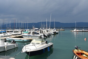 Nernier, lac Léman, Savoie