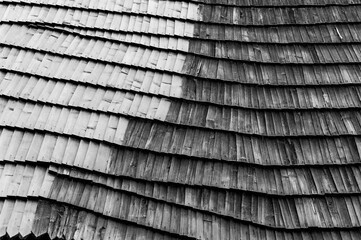 old roof tiles