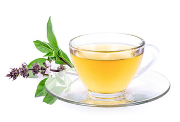 Basil tea