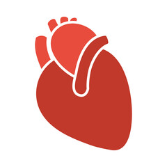 Human Heart Icon