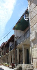 typical alley of combarro