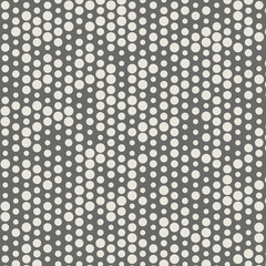 Abstract Color Halftone Dots generative art background illustration