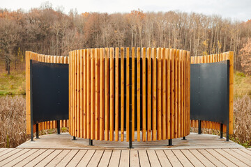 Beach dressing cabin