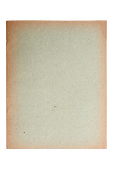 Isolated old brown worn out background paper texture