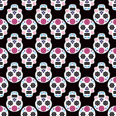 Skull pattern 14