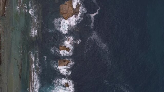 La fuerza de las olas