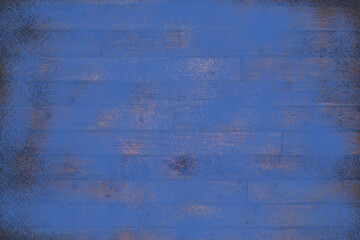 nice painted blue wooden background