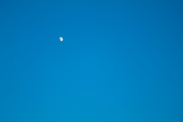 moon in the sky