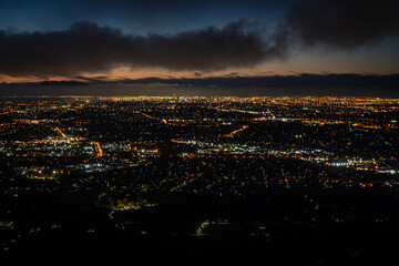 night city view