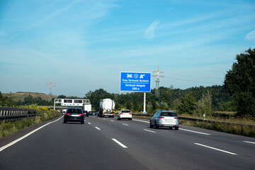 Autobahn 2, Ausfahrt 12, Kreuz Dortmund-Nordwest