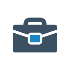 Briefcase bag icon vector illustration