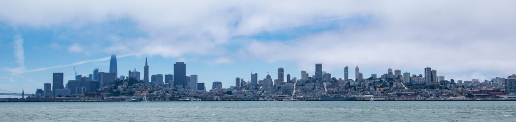 San Francisco día nublado