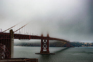 San Francisco día nublado
