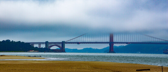 San Francisco día nublado