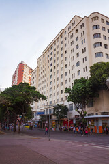 Old Hotel in Belo Horizonte downtown
