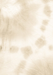Old Paper Texture. Tan Vintage Paint Spots. Gray Tie Dye Cloth Texture. Vintage Book Page. Brown Grunge Ink Splash. Sepia Retro Tie Dye Texture. Beige Ancient Manuscript.  © Kate Si