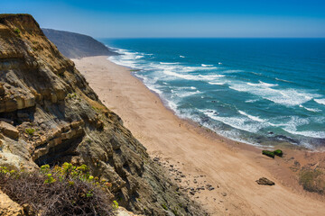 Vigia beach in Ericeira Portugal