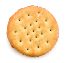 A peanut butter cracker