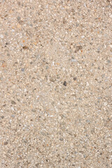 Concrete slab with stone crumbs. 