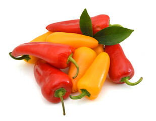 Group Sweet Mini Peppers