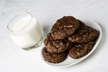 Chocolate Brownie Cookies