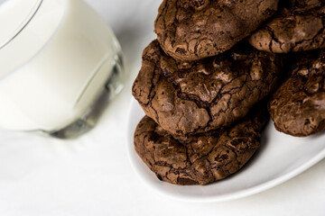 Chocolate Brownie Cookies