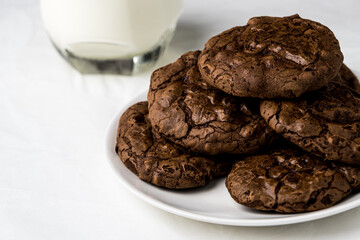 Chocolate Brownie Cookies