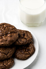 Chocolate Brownie Cookies
