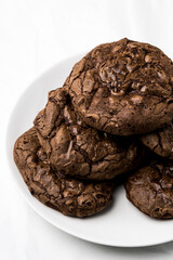 Chocolate Brownie Cookies