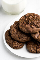 Chocolate Brownie Cookies
